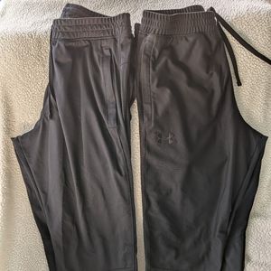 Men's Under Armour Sportstyle Pique Pants, size medium, 3 pair